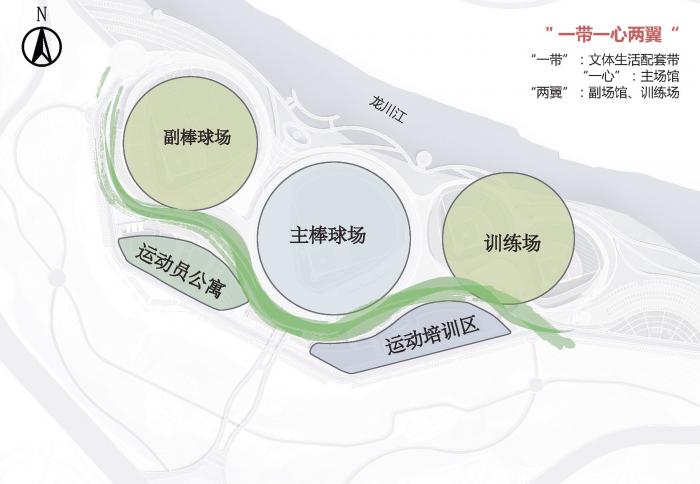 BIM建筑|云南省腾冲市国际棒球运动公园 / 深圳中海世纪建筑设计有限公司