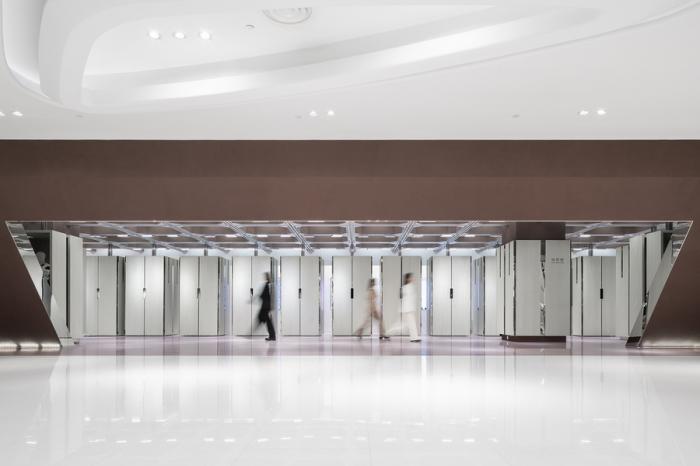 BIM建筑|秩序中的百变空间——J1M5 买手店 / 万社设计