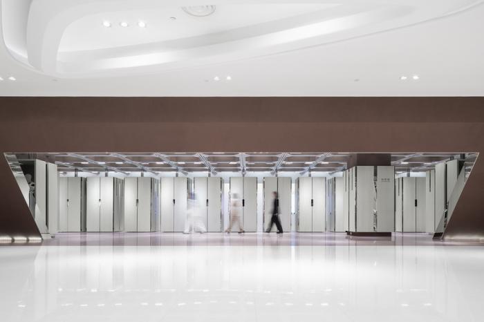 BIM建筑|秩序中的百变空间——J1M5 买手店 / 万社设计