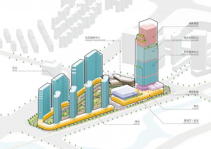 BIM建筑|桂林福达总部基地 / 帝奥·墨度 MUDO Architects