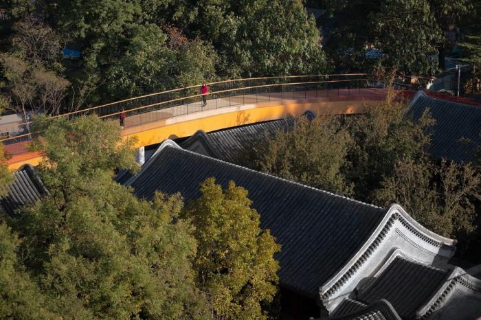 BIM建筑| MAD新作：北京乐成四合院幼儿园，将老北京“捧在手心”