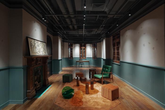 BIM建筑|双子座俞挺的两个新作：一座妖的乐园、一个文学爱好者的客厅