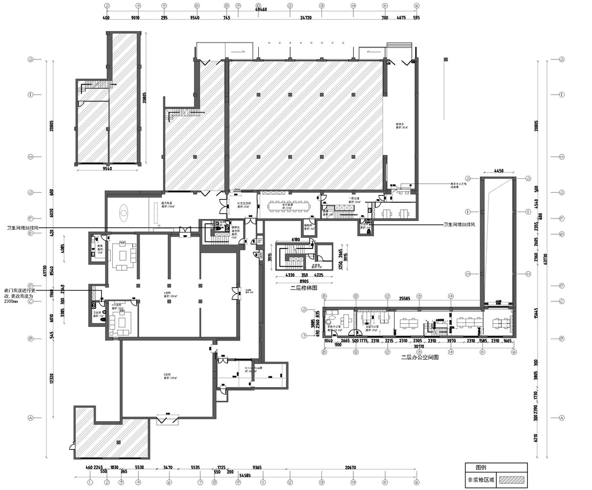 BIM建筑|长征空间画廊改造 / 罗德岛建筑设计