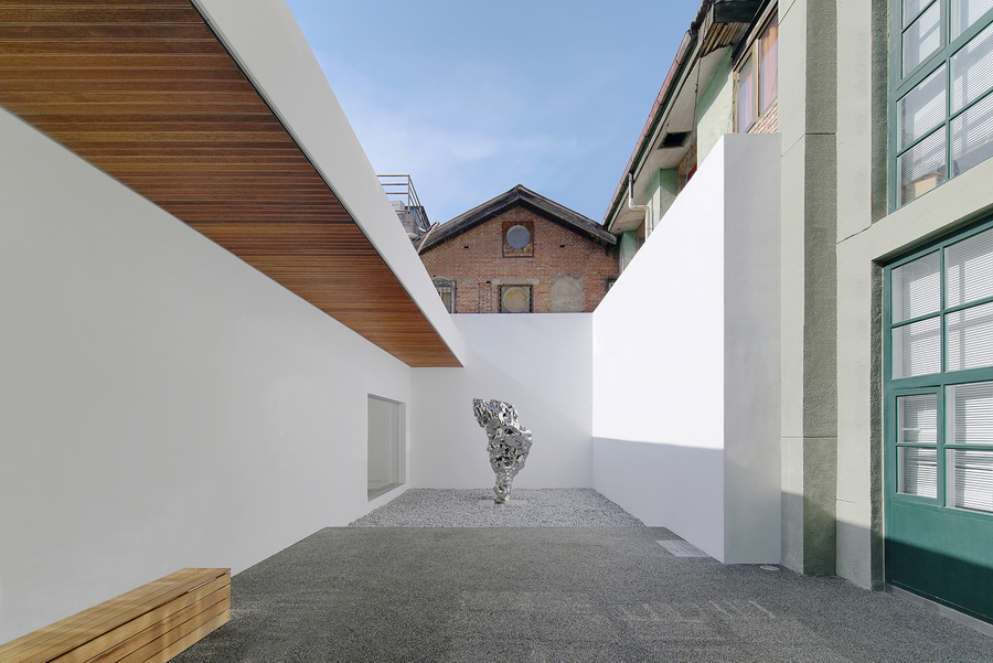 BIM建筑|长征空间画廊改造 / 罗德岛建筑设计