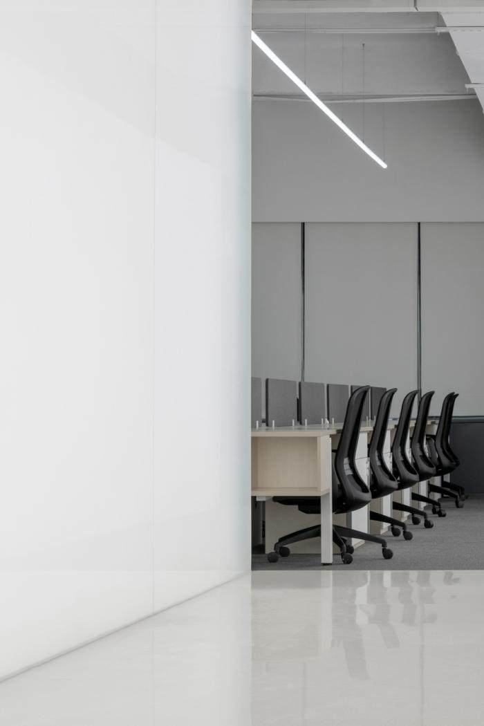 BIM建筑|九毛九集团办公室 / E Studio壹所设计