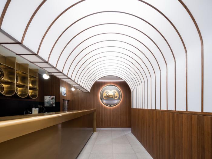 BIM建筑|双子座俞挺的两个新作：一座妖的乐园、一个文学爱好者的客厅