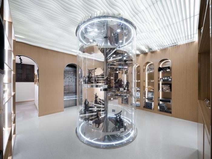 BIM建筑|双子座俞挺的两个新作：一座妖的乐园、一个文学爱好者的客厅