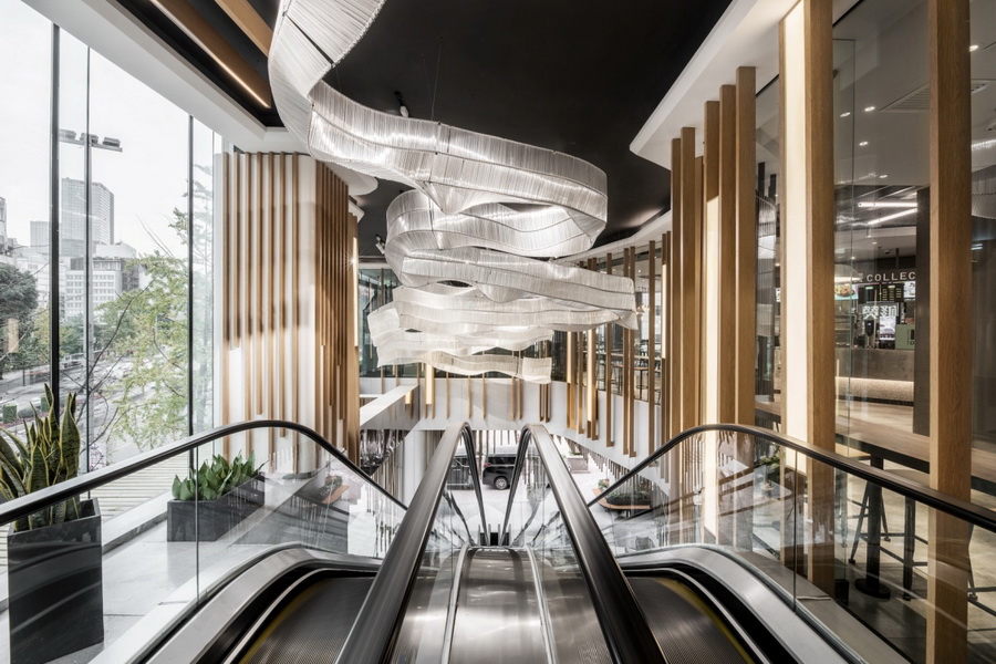 BIM建筑|Z31商业改造，获选2020伦敦设计奖”国际商业改造”银奖 / 王川，易伟，滕树杰，虞舜超