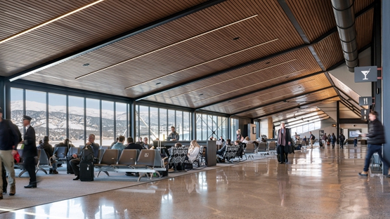 BIM建筑|根斯勒扩建并改造科罗拉多机场