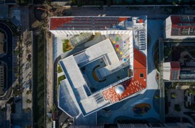 BIM建筑|乐清市育英寄宿学校小学部二期工程 / 中国美术学院风景建筑设计研究总院-BIM建筑网