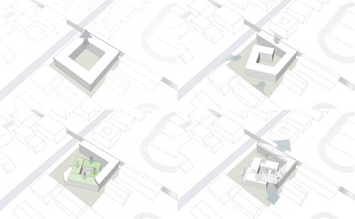 BIM建筑|乐清市育英寄宿学校小学部二期工程 / 中国美术学院风景建筑设计研究总院