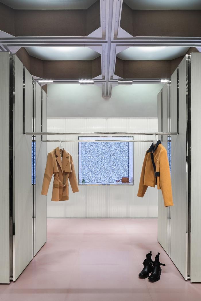 BIM建筑|秩序中的百变空间——J1M5 买手店 / 万社设计