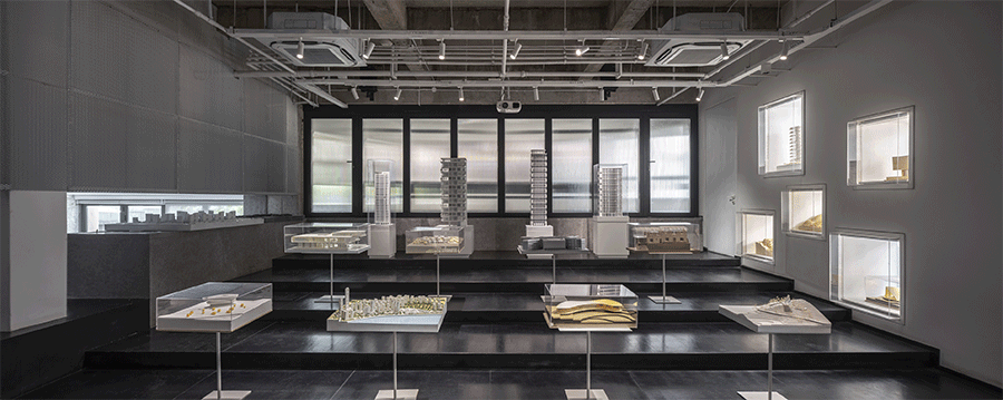 BIM建筑|生长的黑盒子：从封闭校园到开放办公 / gad · line+ studio