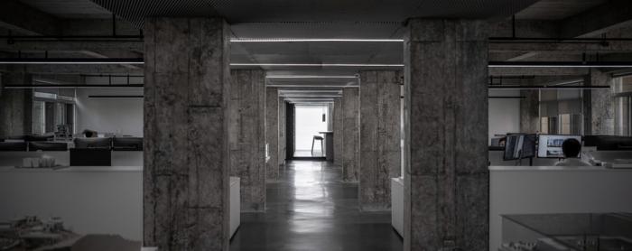 BIM建筑|生长的黑盒子：从封闭校园到开放办公 / gad · line+ studio