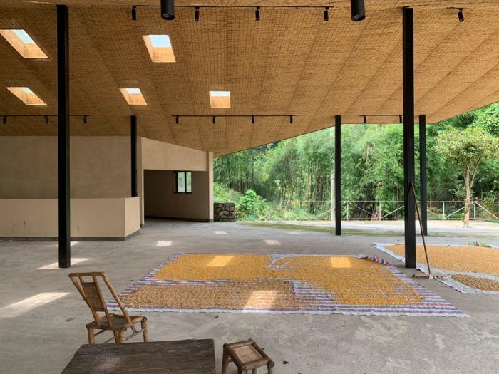 BIM建筑|金城社区五统一公共空间 / 时地建筑工作室