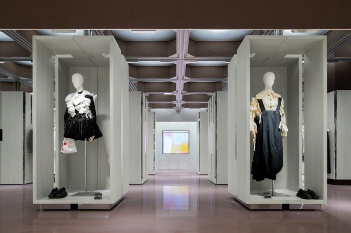 BIM建筑|秩序中的百变空间——J1M5 买手店 / 万社设计