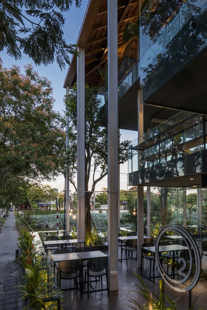 BIM建筑|O2咖啡店，越南 / MW archstudio