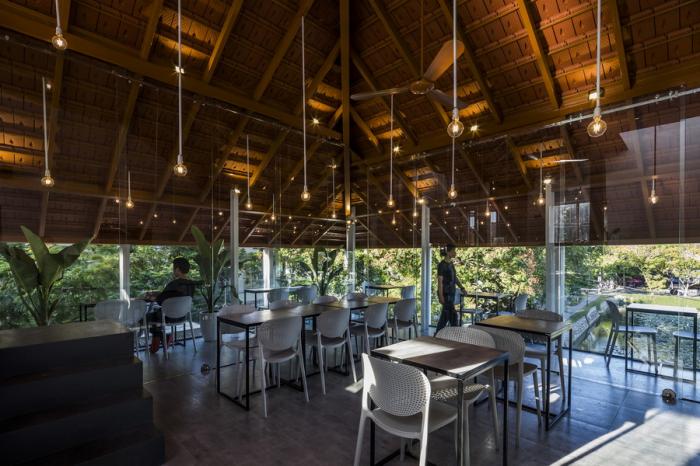 BIM建筑|O2咖啡店，越南 / MW archstudio