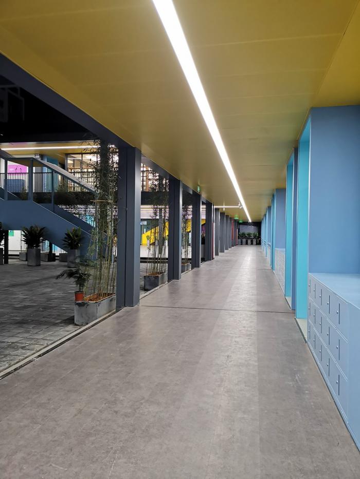 BIM建筑|深圳罗湖翠园中学东晓校区腾挪学校 / 深圳大学 何川建筑工作室