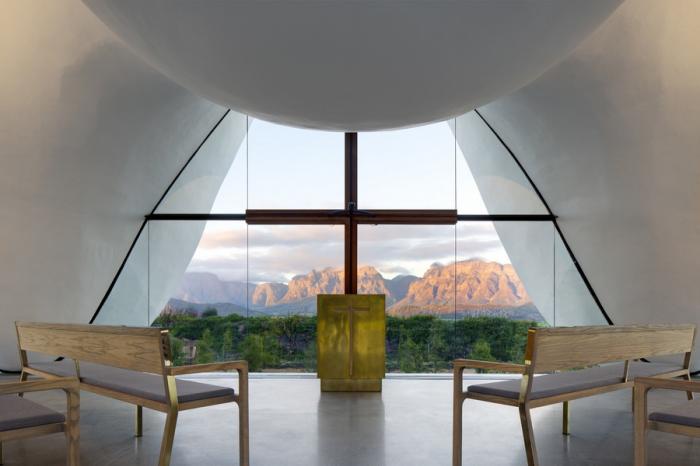 BIM建筑|Bosjes 教堂 / Steyn Studio