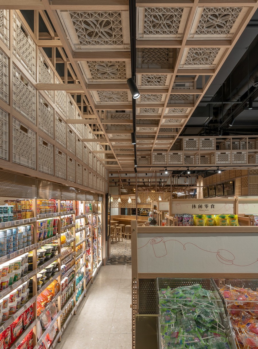 BIM建筑|寻味街市 / LUKSTUDIO 芝作室