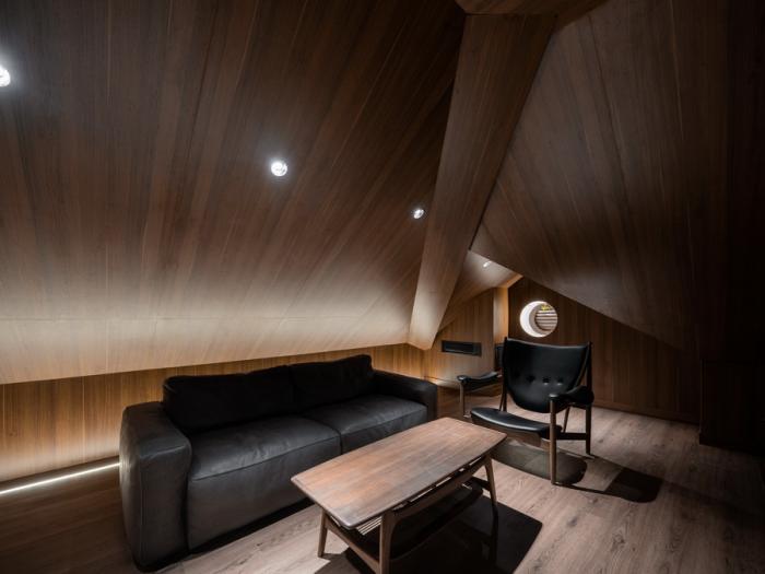 BIM建筑|双子座俞挺的两个新作：一座妖的乐园、一个文学爱好者的客厅