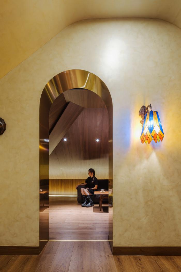 BIM建筑|双子座俞挺的两个新作：一座妖的乐园、一个文学爱好者的客厅