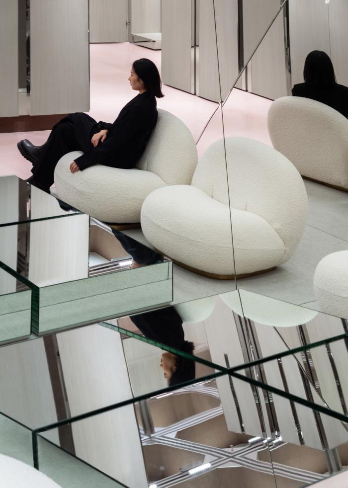 BIM建筑|秩序中的百变空间——J1M5 买手店 / 万社设计