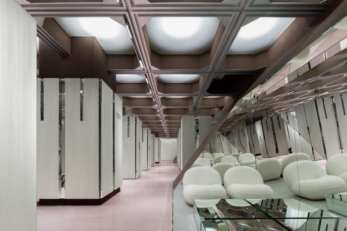 BIM建筑|秩序中的百变空间——J1M5 买手店 / 万社设计