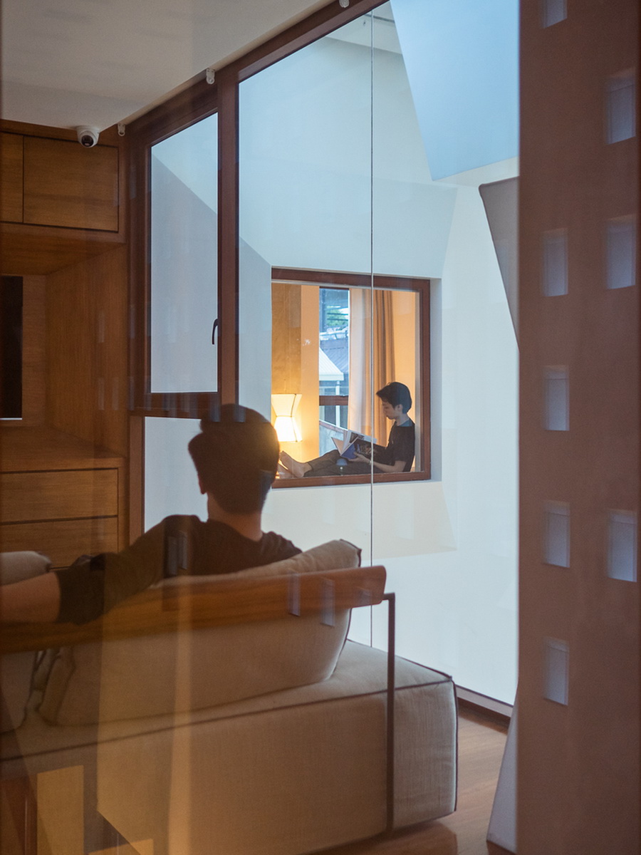 BIM建筑|观景宅 / Jim Caumeron Design