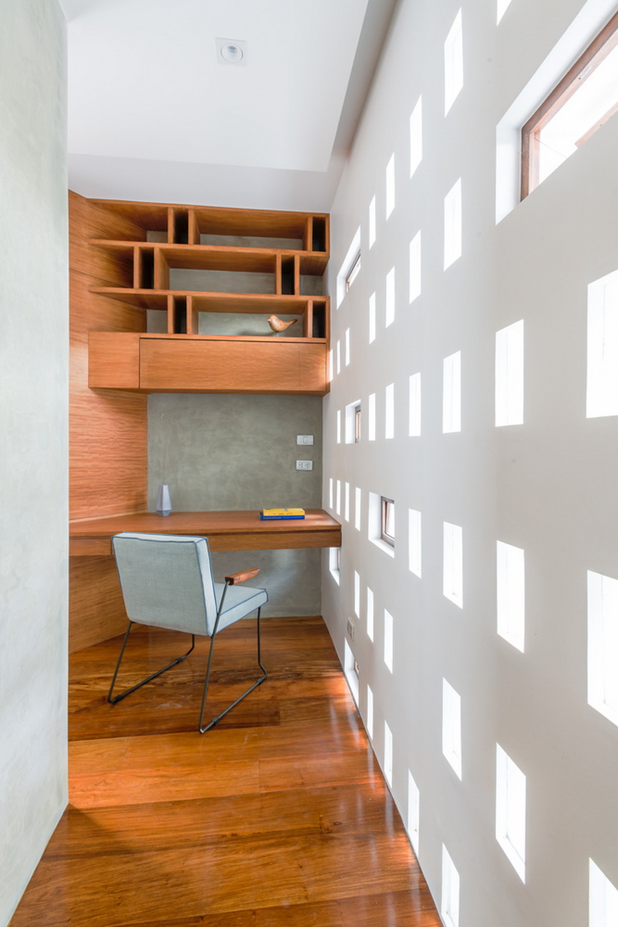 BIM建筑|观景宅 / Jim Caumeron Design