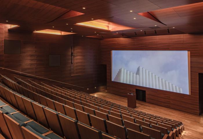 BIM建筑|休斯顿艺术博物馆新翼 / 斯蒂文·霍尔建筑事务所