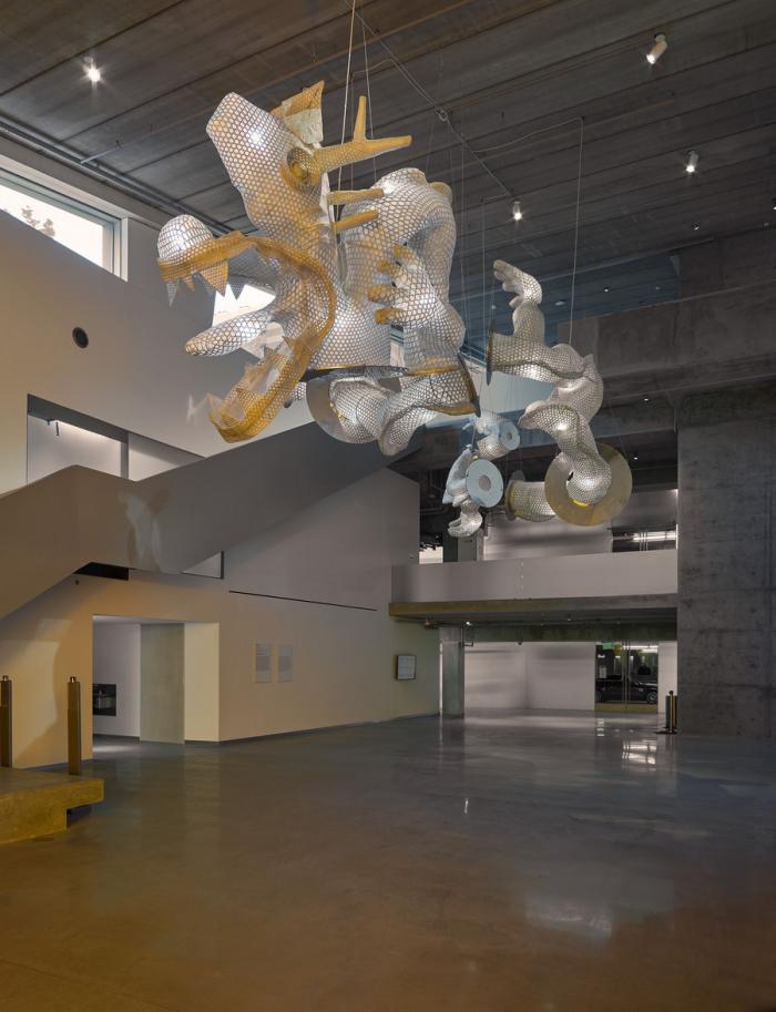 BIM建筑|休斯顿艺术博物馆新翼 / 斯蒂文·霍尔建筑事务所