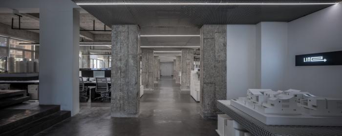 BIM建筑|生长的黑盒子：从封闭校园到开放办公 / gad · line+ studio