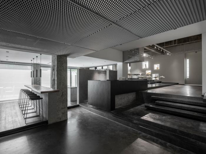 BIM建筑|生长的黑盒子：从封闭校园到开放办公 / gad · line+ studio