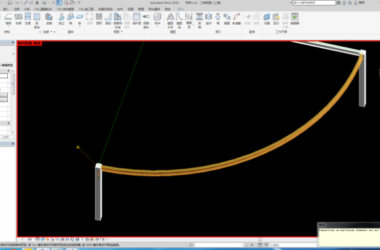BIM问答|Revit 曲线形梁的钢结构梁柱节点生成?-BIM建筑网