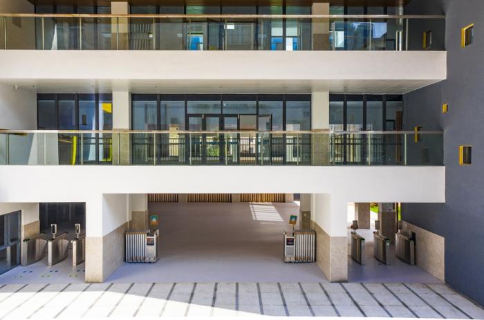 BIM建筑|广西壮族自治区直属机关第二幼儿园，中国 / 广西中盛建筑设计有限公司