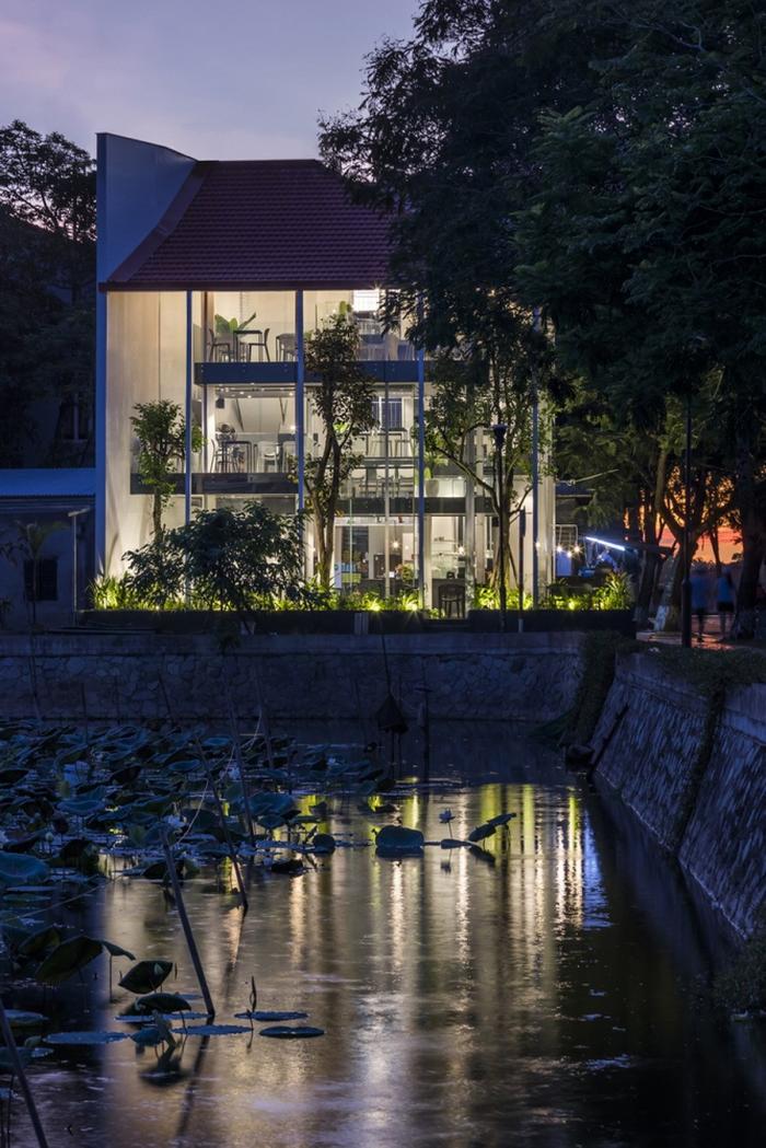 BIM建筑|O2咖啡店，越南 / MW archstudio