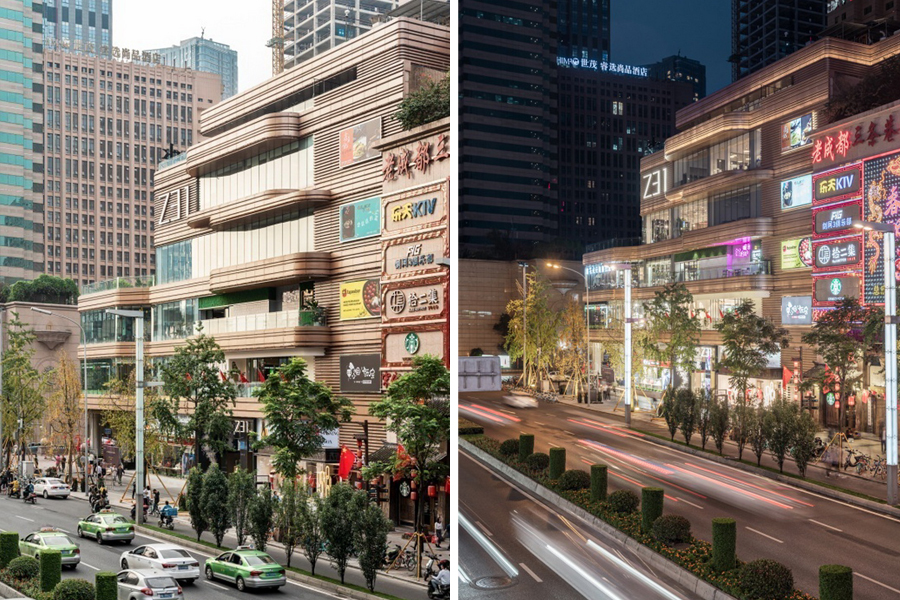 BIM建筑|Z31商业改造，获选2020伦敦设计奖”国际商业改造”银奖 / 王川，易伟，滕树杰，虞舜超