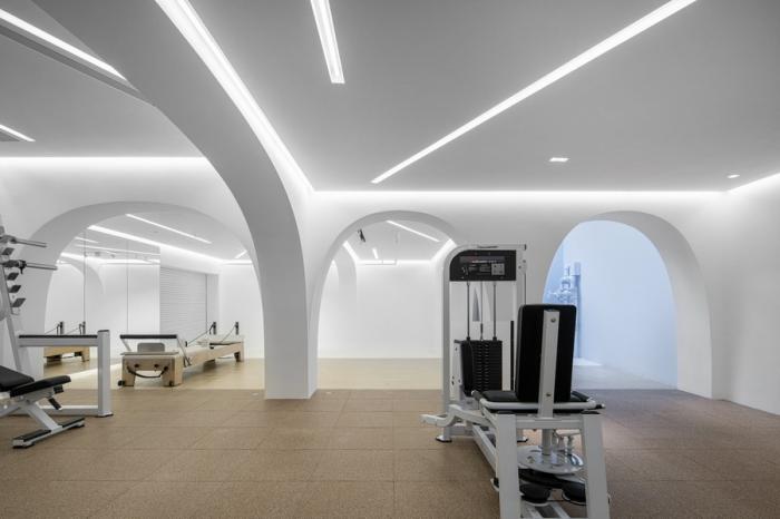 BIM建筑|健身女博主的私人工作室 / 大海小燕设计工作室