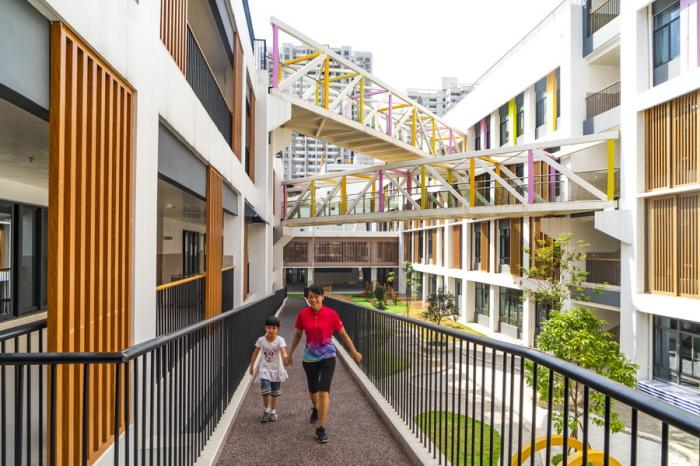 BIM建筑|广西壮族自治区直属机关第二幼儿园，中国 / 广西中盛建筑设计有限公司