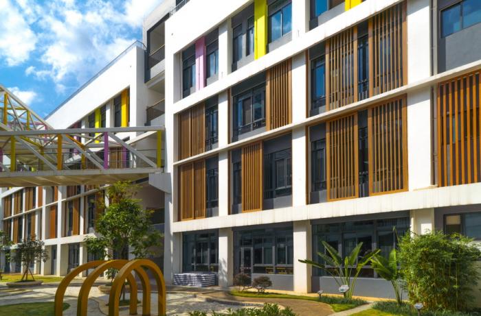 BIM建筑|广西壮族自治区直属机关第二幼儿园，中国 / 广西中盛建筑设计有限公司