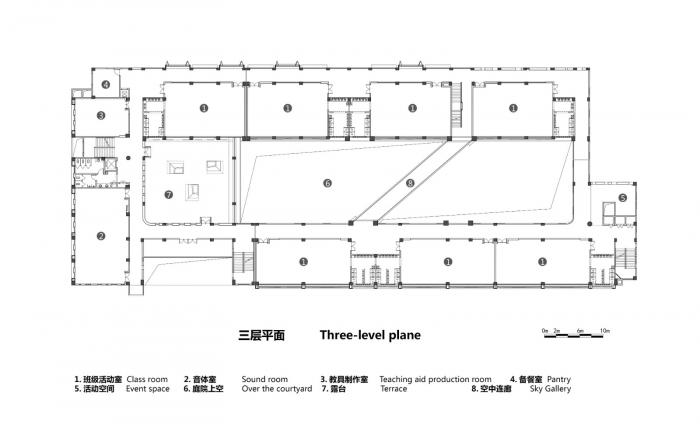 BIM建筑|广西壮族自治区直属机关第二幼儿园，中国 / 广西中盛建筑设计有限公司