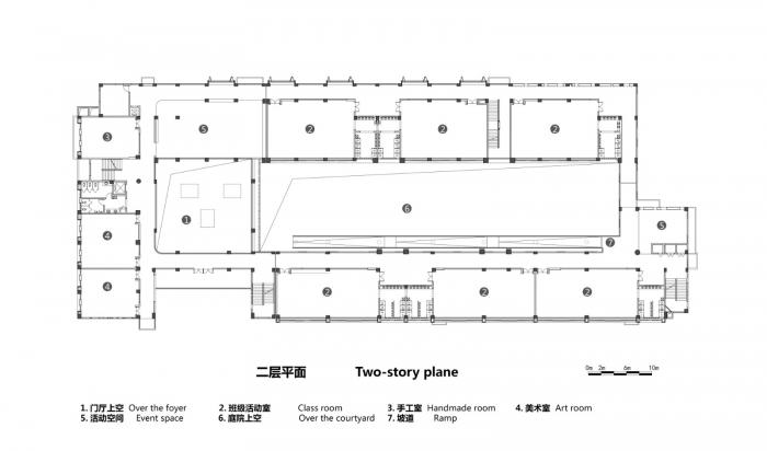 BIM建筑|广西壮族自治区直属机关第二幼儿园，中国 / 广西中盛建筑设计有限公司