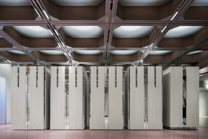 BIM建筑|秩序中的百变空间——J1M5 买手店 / 万社设计