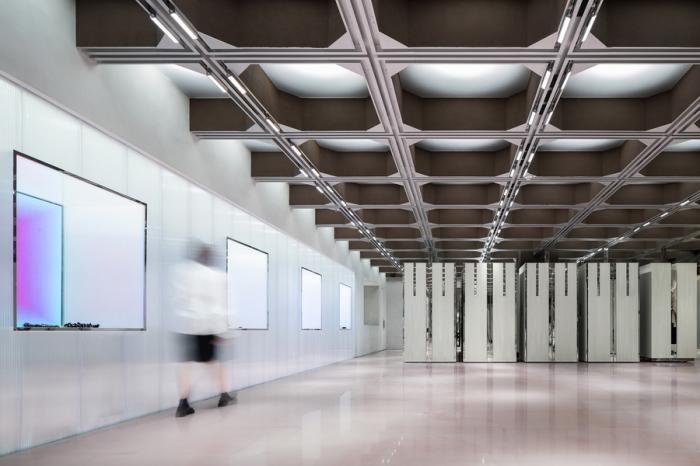 BIM建筑|秩序中的百变空间——J1M5 买手店 / 万社设计