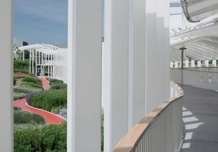 BIM建筑|泰国超级公园 / Architectkidd