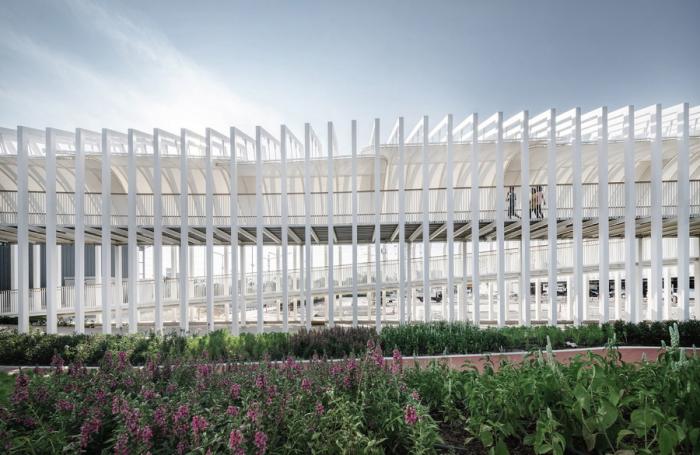 BIM建筑|泰国超级公园 / Architectkidd