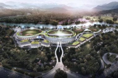 BIM建筑|云南省腾冲市国际棒球运动公园 / 深圳中海世纪建筑设计有限公司-BIM建筑网