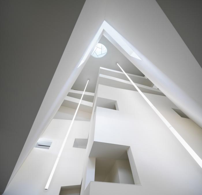 BIM建筑|华茂艺术教育博物馆 / 阿尔瓦罗·西扎 + 卡洛斯·卡斯塔涅拉